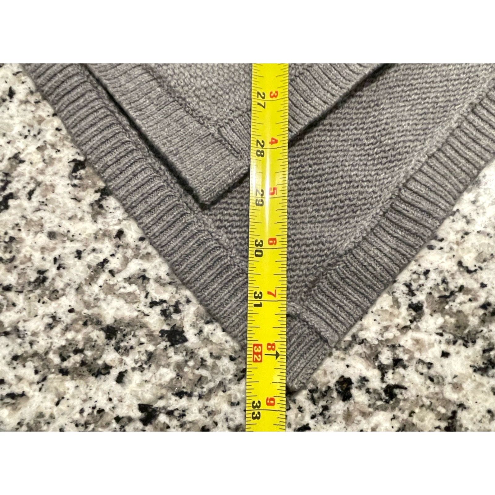Lululemon Lululemon Sweater Woman One Size On The Go Poncho Grey Heathered Merino Wool Crew Neck Solid Pullover Casual Womens Size ONE SIZE - 2 Thumbnail