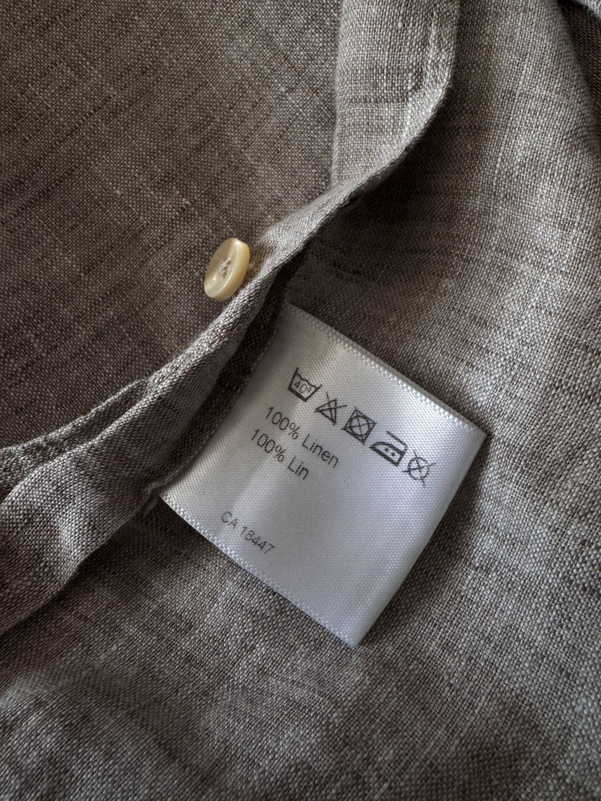 Strenstroms 🔥 Stenstroms Linen Shirt Size US L / EU 52-54 / 3 - 5 Thumbnail