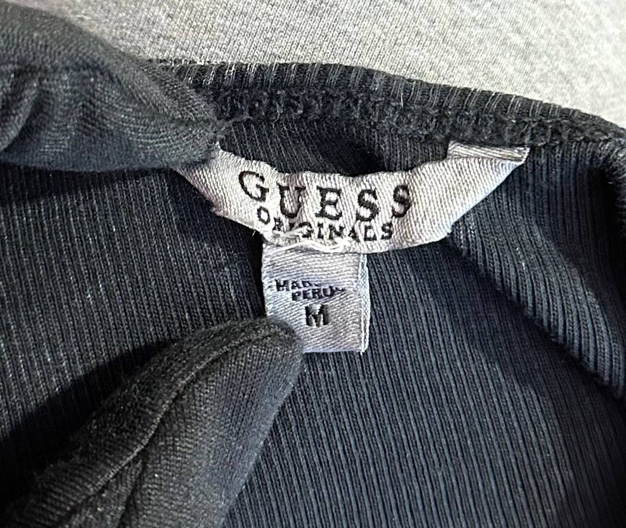 A$AP Rocky × Guess GUESS A$AP Rocky Women's iconic Crop Tank Top washed jeans Size M / US 6-8 / IT 42-44 - 4 Thumbnail