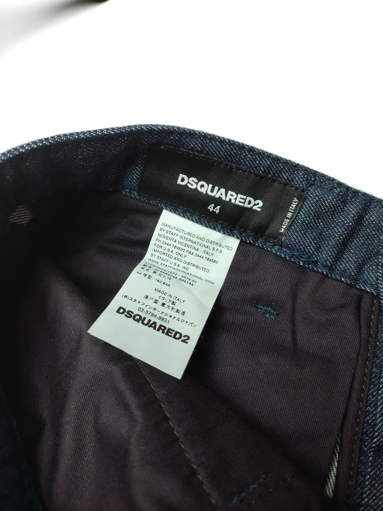 Dsquared2 Dsquared2 breeches cropped denim pants Size US 30 / EU 46 - 7 Thumbnail