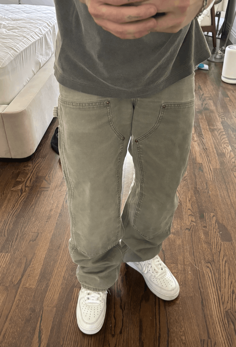 Carhartt Vintage Distressed Carhartt Carpenter Pants Size US 31 - 6 Thumbnail