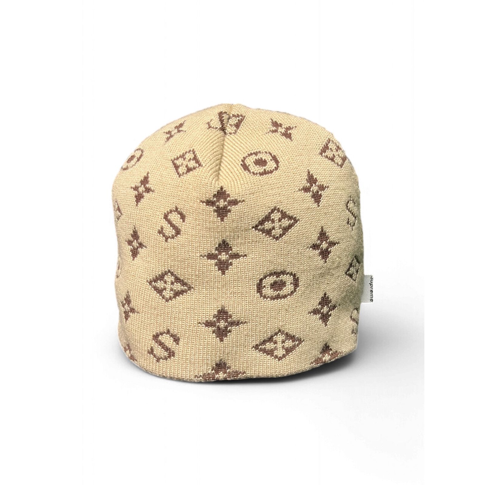 帽子 Supreme Louis Vuitton Monogram Beanie supreme LV beanie｜帽子 Supreme Louis Vuitton Monogram Beanie