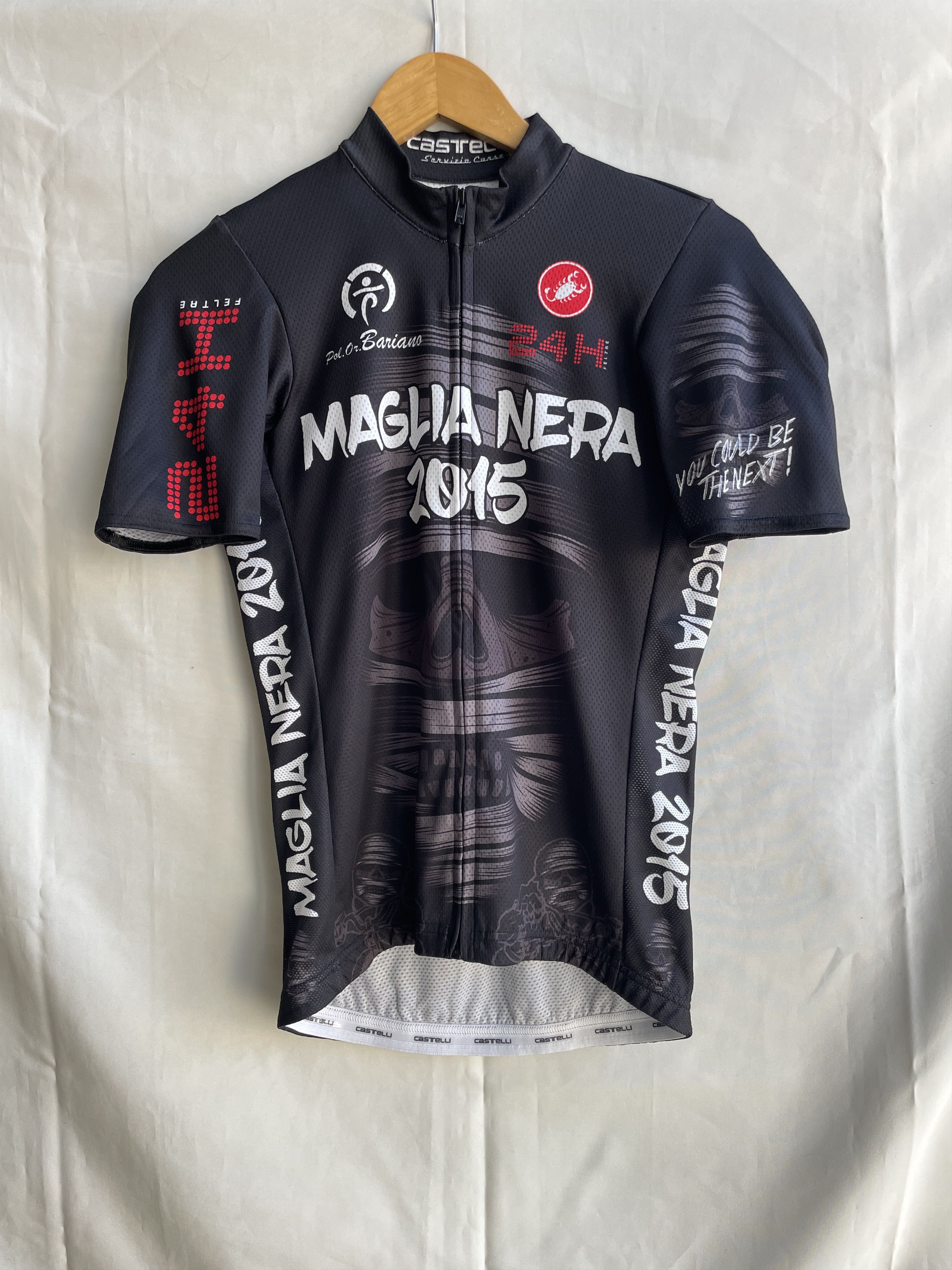 Other Castelli Maglia Nera 2015 Cycling Jersey Size S Size US S / EU 44-46 / 1 - 1 Thumbnail