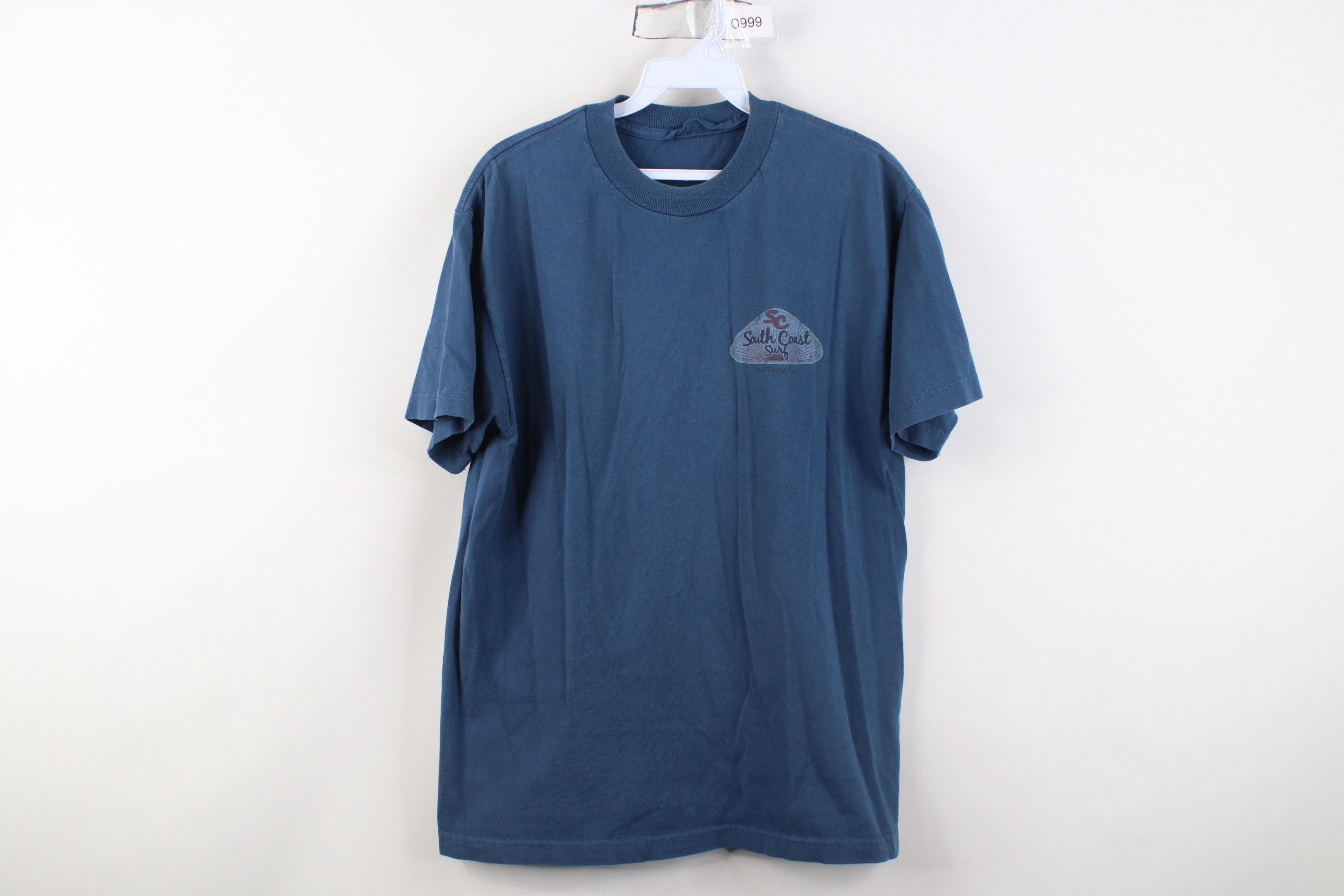 Vintage Vintage 90s Y2K South Coast Surf Surfing San Diego T-Shirt Size US M / EU 48-50 / 2 - 1 Thumbnail