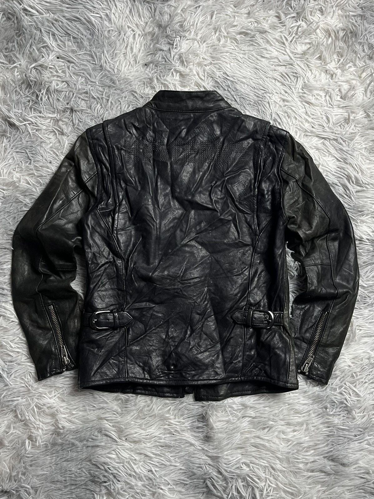 Hysteric Glamour Vintage Hysteric Glamour Leather Jacket Size XXS / US 00 / IT 34 - 9 Thumbnail