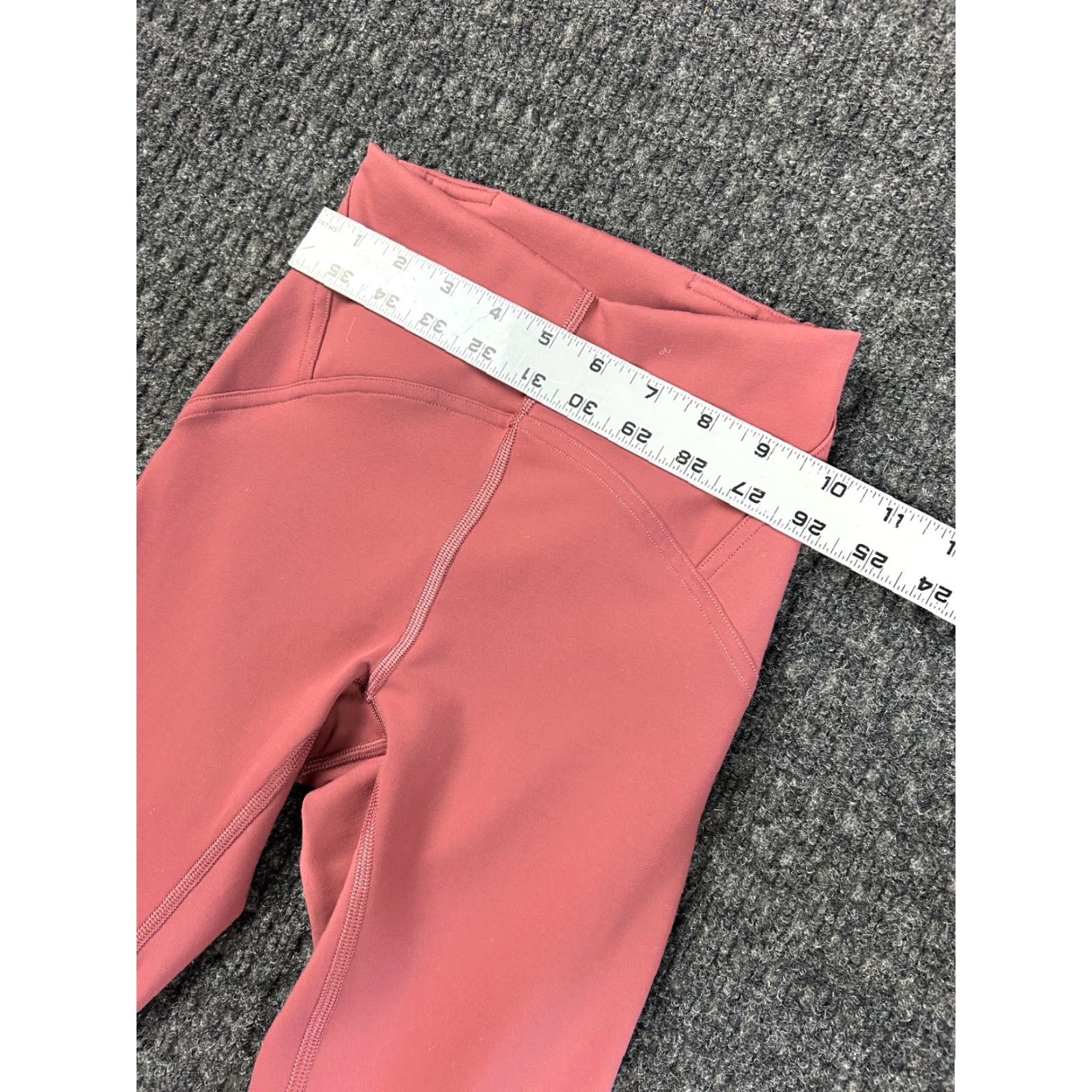 Lululemon Lululemon InStill HR Tight Leggings 0 Dark Pink Mauve SIZE 0 Women's Athletic Ankle 25in Pockets Moisture Wicking Fast Ship Size 25" / US 0 / IT 36 - 7 Thumbnail
