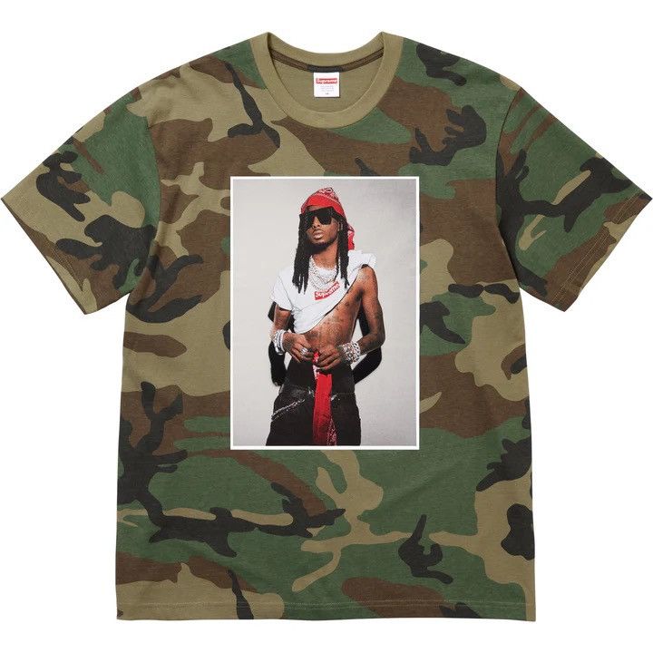 Supreme Supreme Target Tee Woodland Camo | Grailed
