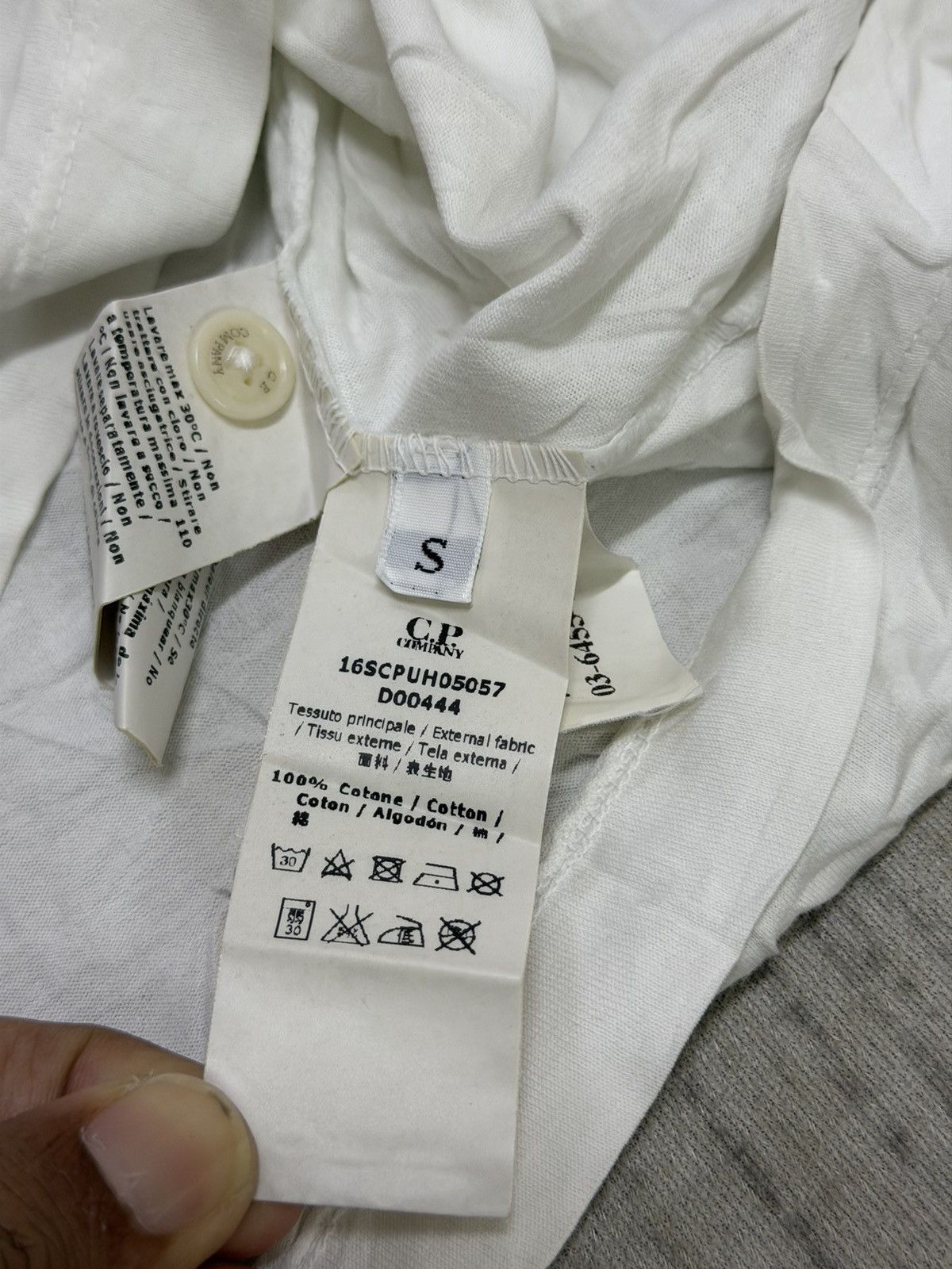 C.P. Company × Junya Watanabe Cp company tshirt Size US S / EU 44-46 / 1 - 7 Thumbnail