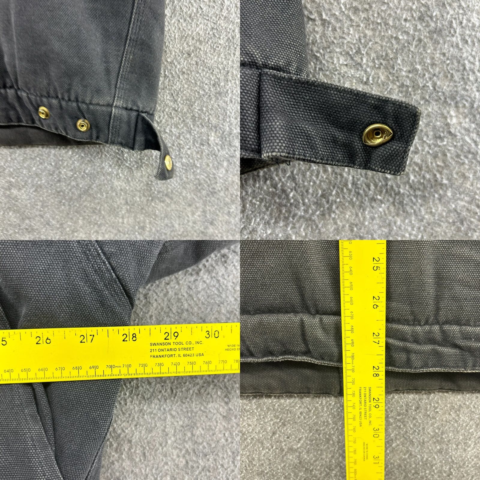Vintage VINTAGE Tri Mountain Jacket Mens XL Black Canvas Quilted Workwear 90s Bomber Jacket Regular Mens Size US XL / EU 56 / 4 - 9 Thumbnail