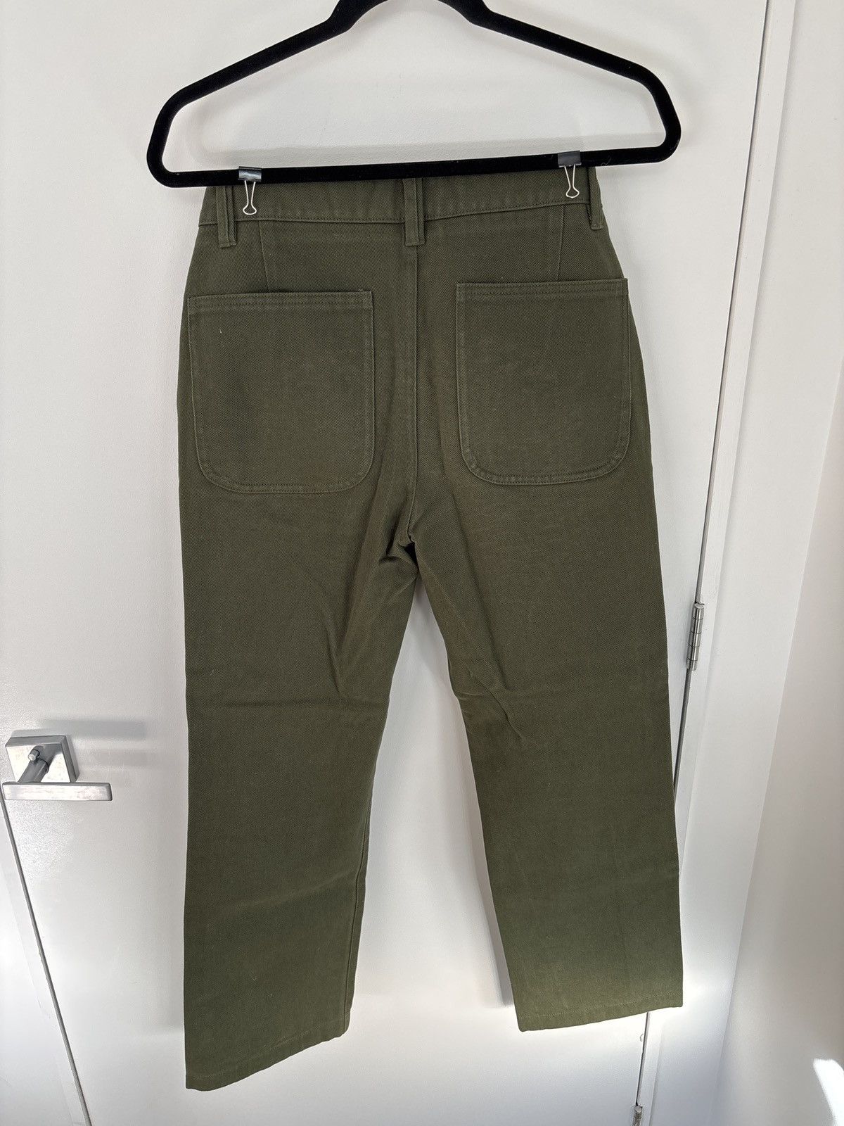 Acne Studios Green Acne Studio Pants Size US 30 / EU 46 - 4 Thumbnail