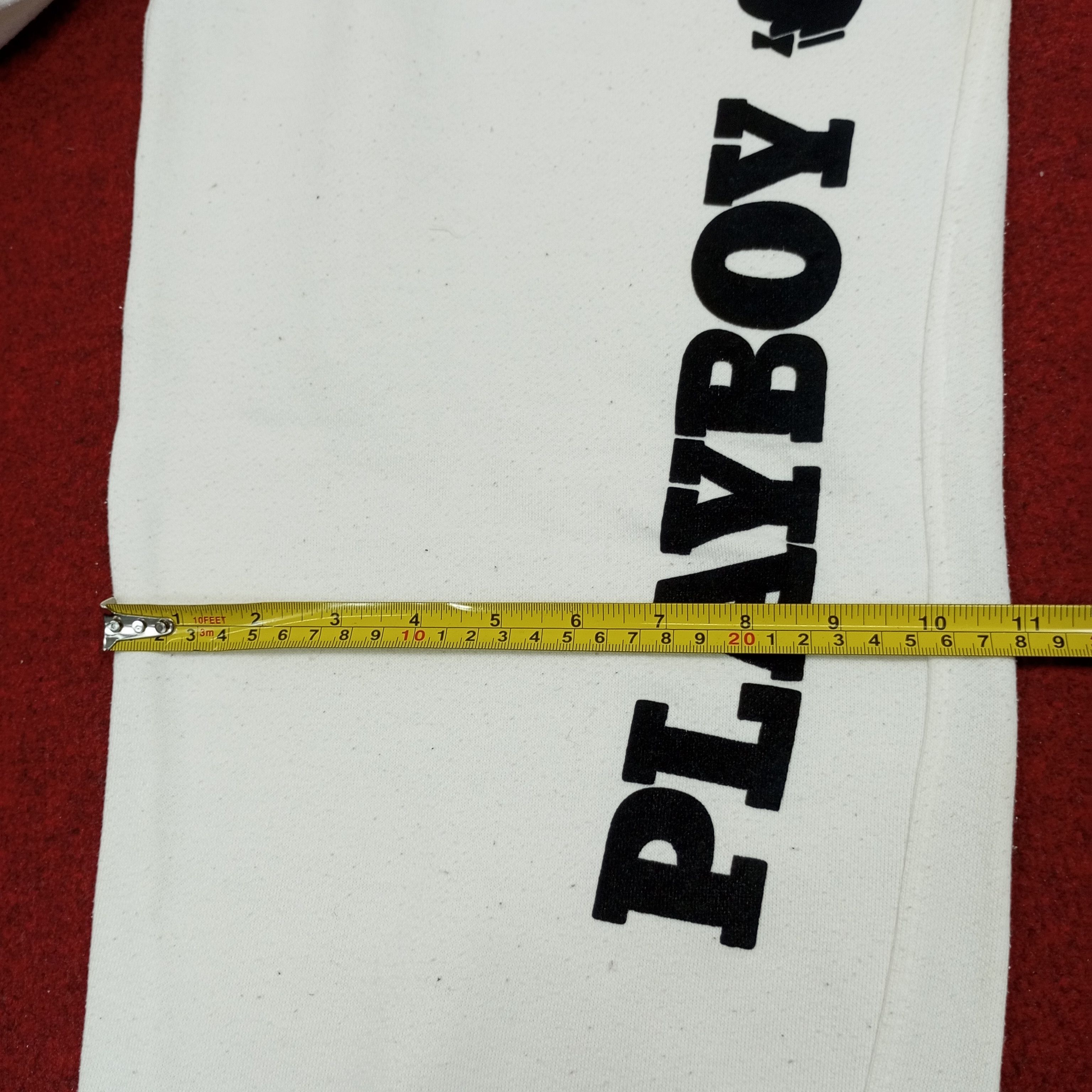 Playboy × Vintage Playboy Spellout Logo Design Sweatpants Size US 34 / EU 50 - 10 Thumbnail