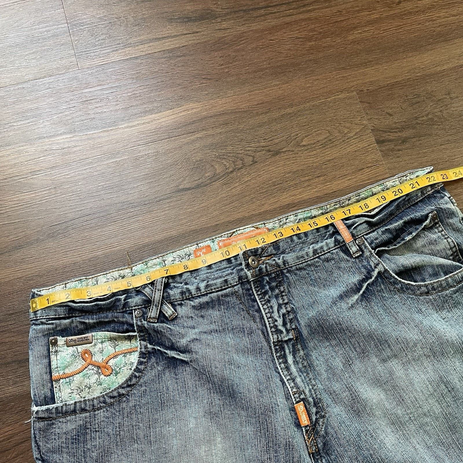 LRG Vtg Y2K Lifted Research Group LRG Jeans LR Geans Baggy 44x34 Size US 44 / EU 60 - 8 Thumbnail