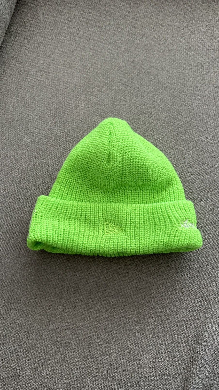 Aime Leon Dore × New Era ALD / New Era Chain Stitch Yankees Beanie Size ONE SIZE - 4 Thumbnail