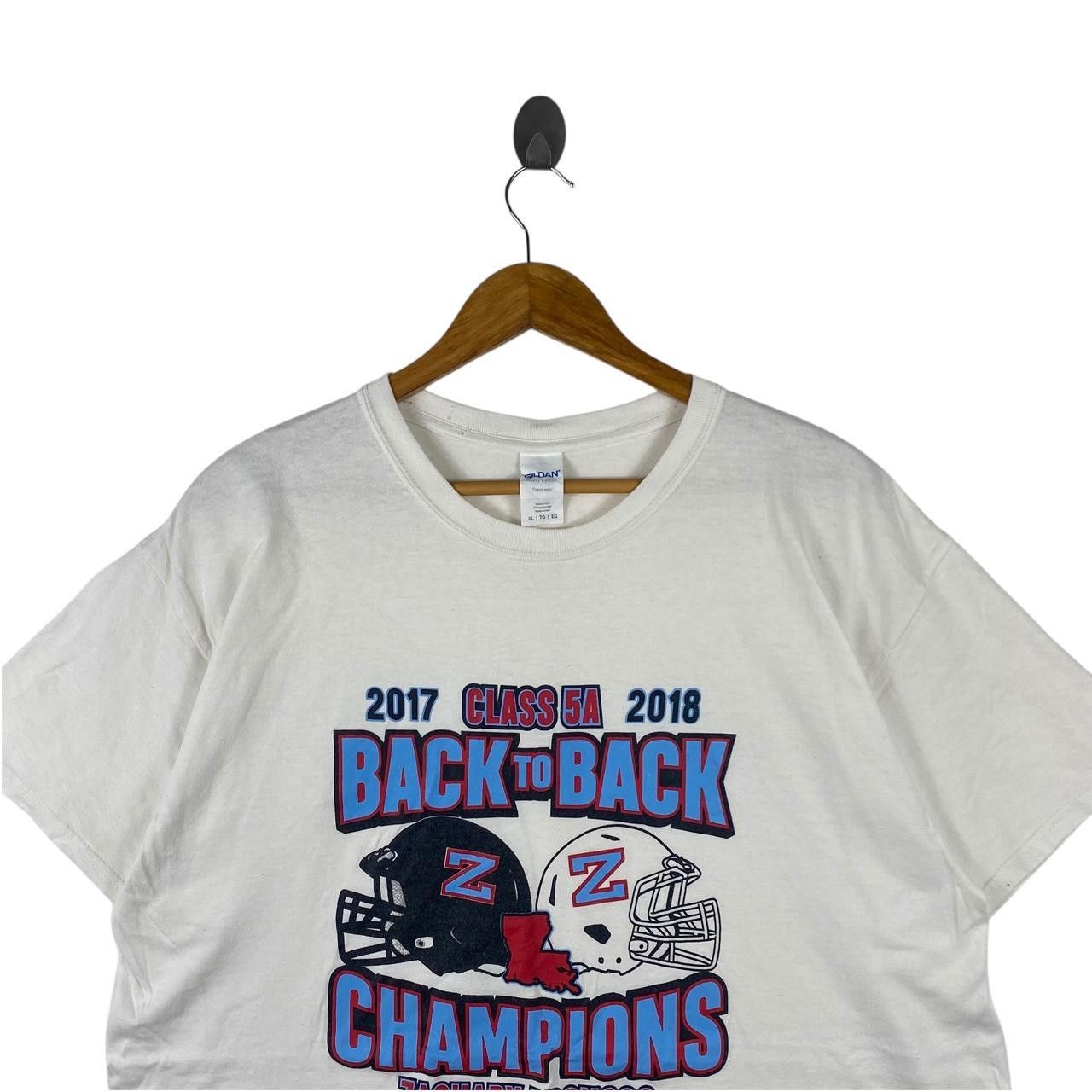 NFL NFL ZACHARY BRONCOS 2017 2018 Back To Champion Tee Shirt Size US XL / EU 56 / 4 - 2 Thumbnail