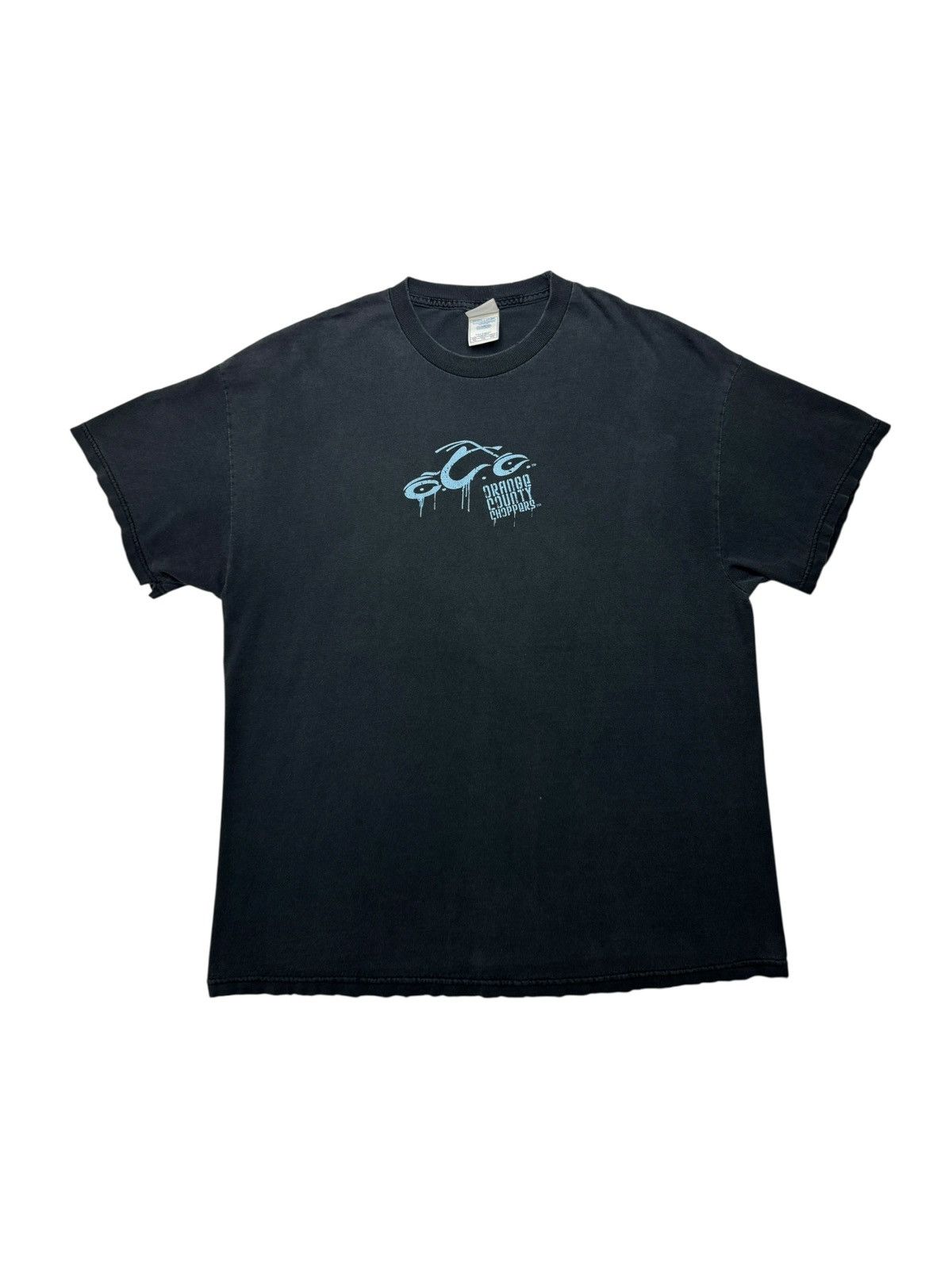 Vintage Vintage 2000’s Orange County Choppers Biker Tee Size US XL / EU 56 / 4 - 4 Thumbnail