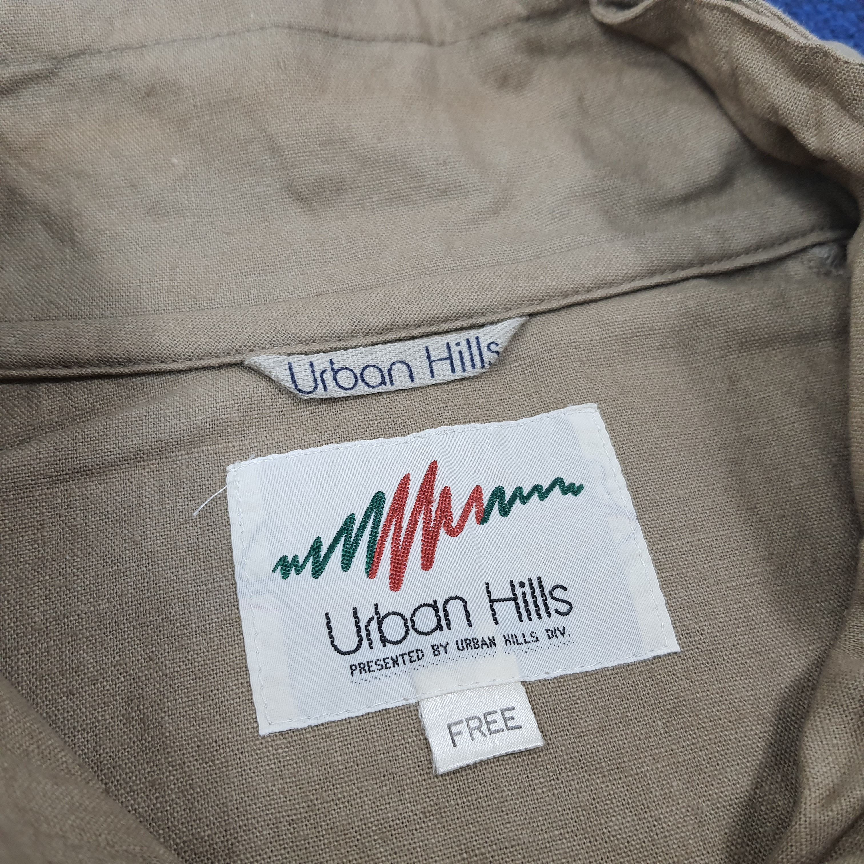 Vintage Vintage Urban Hill Div. Custom Logo Jacket C231N1 Size US XL / EU 56 / 4 - 4 Thumbnail