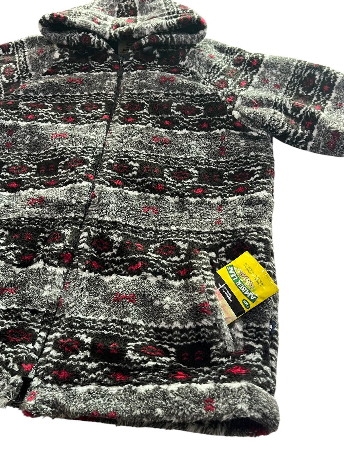 Native × Vintage Vintage Piko Aztec Navajo Native Art Deep Pile Fleece Jacket Size US M / EU 48-50 / 2 - 3 Thumbnail