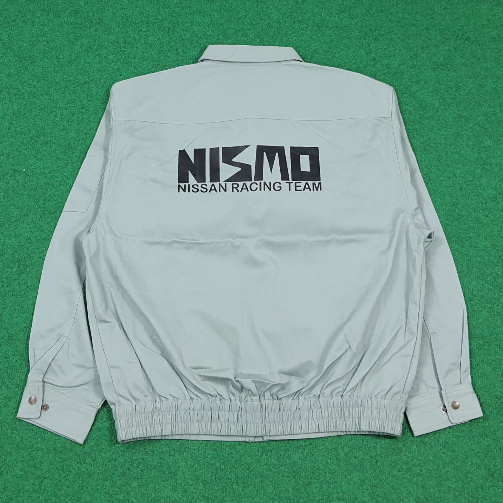 Japanese Brand Vintage NISMO Nissan Racing Team Custom Logo Jacket C288N3 Size US L / EU 52-54 / 3 - 1 Thumbnail