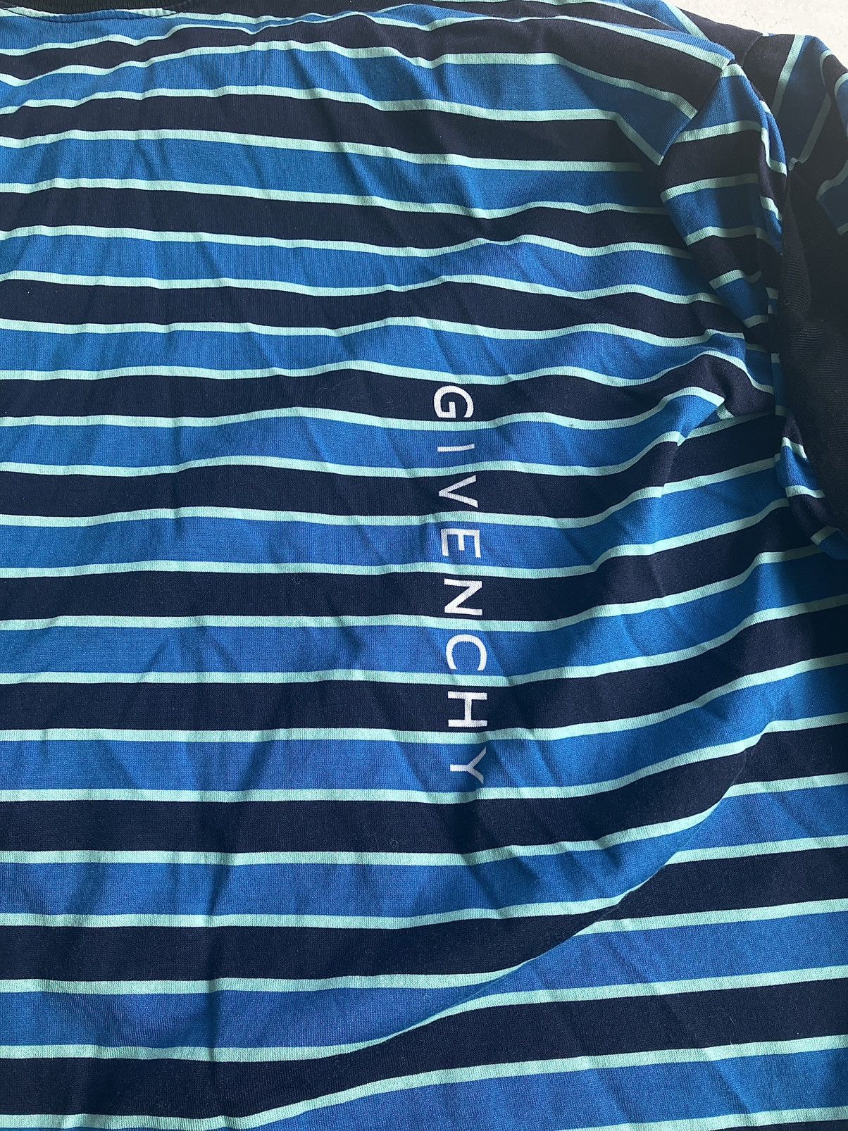 Givenchy Givenchy Striped Logo Sweater Size M / US 6-8 / IT 42-44 - 2 Thumbnail