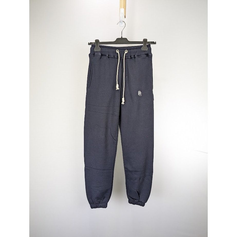 Palm Angels o1rshd1 PA Slim Sweatpant & Jogger in Navy Blue/White Size US 30 / EU 46 - 1 Thumbnail