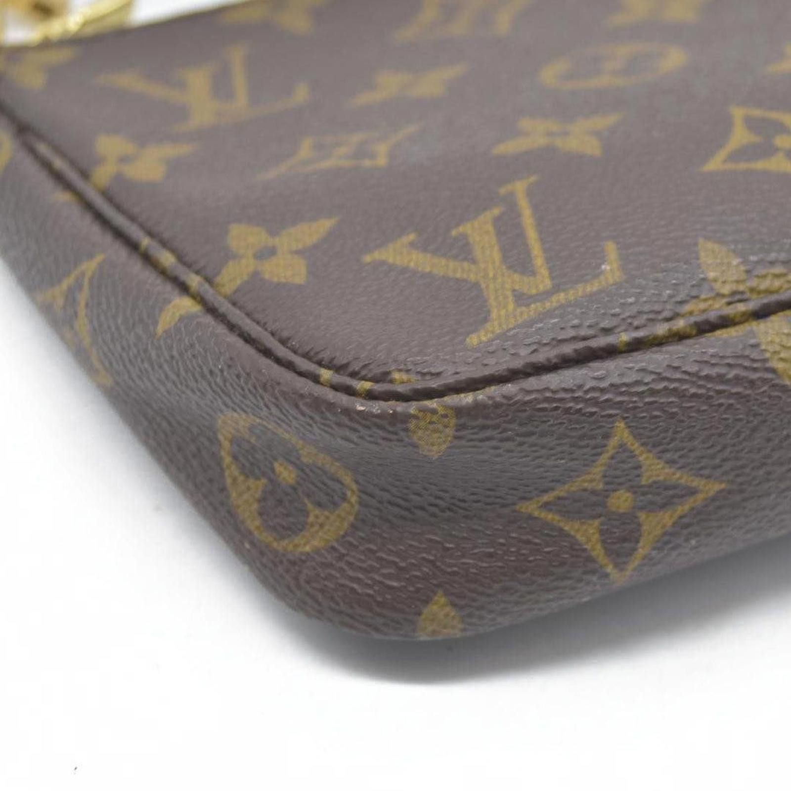 Louis Vuitton Louis Vuitton Monogram Pochette Accessories AR0936 Size ONE SIZE - 10 Thumbnail