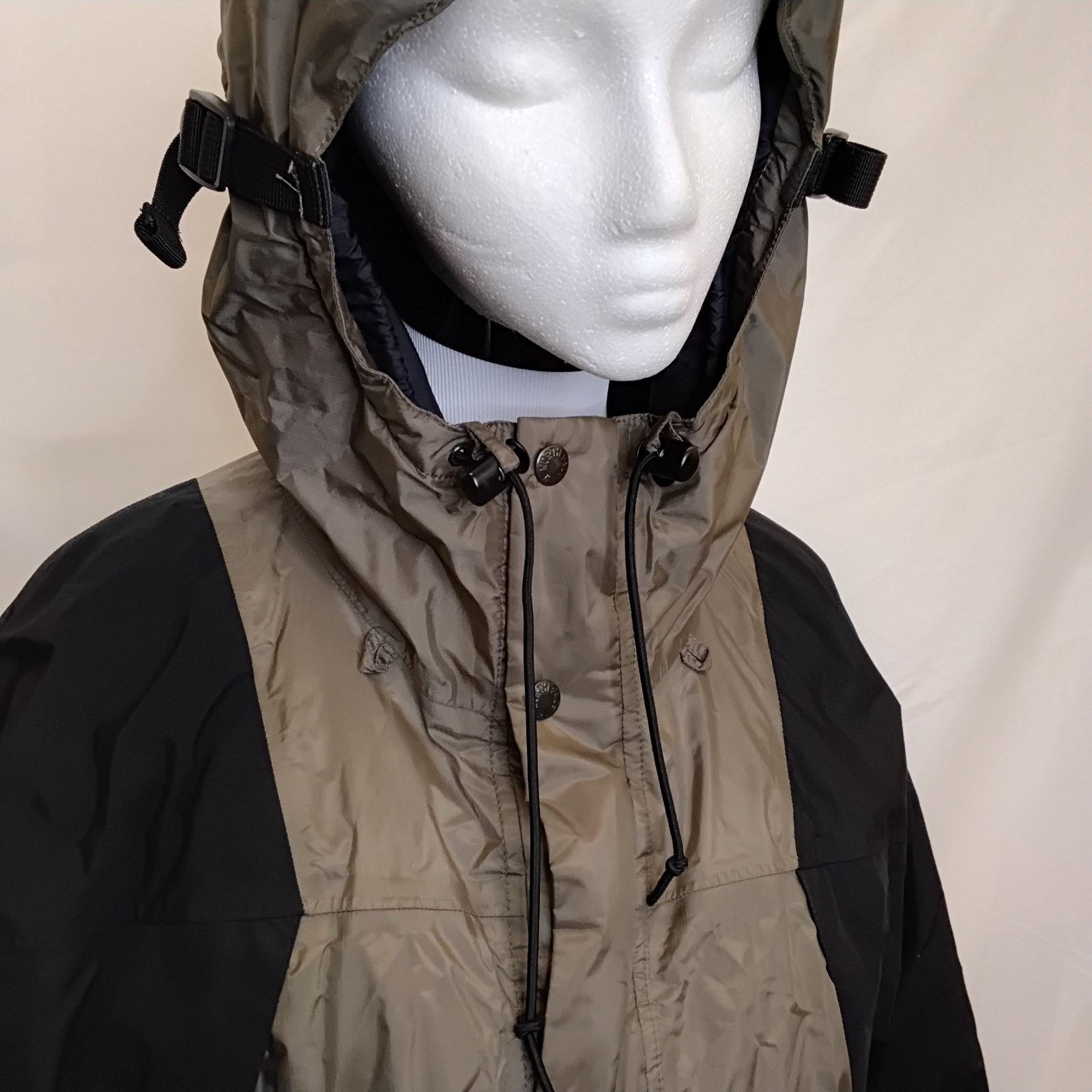 The North Face The North Face Parka Women's XL Green/Black Hooded Gore-Tex Size XL / US 12-14 / IT 48-50 - 4 Thumbnail