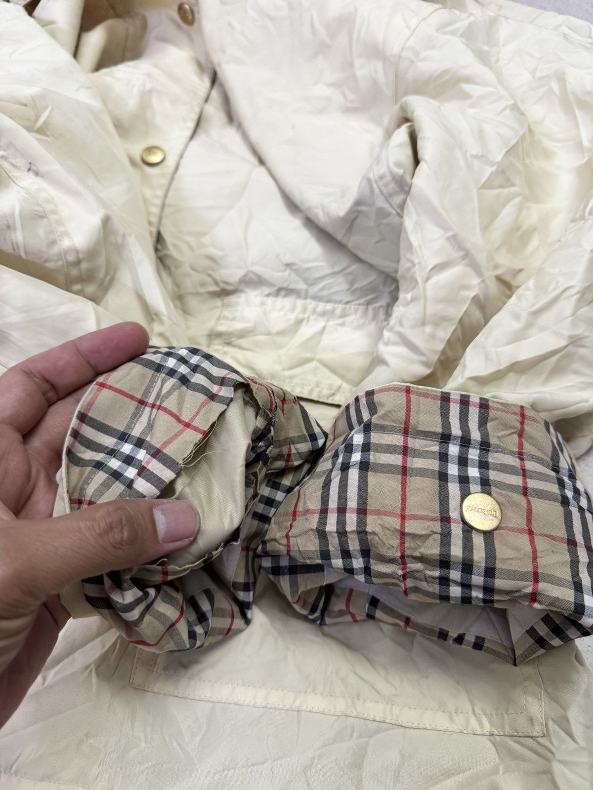 Burberry BURBERRY WINDBREAKER PARKA JACKET Size M / US 6-8 / IT 42-44 - 11 Thumbnail