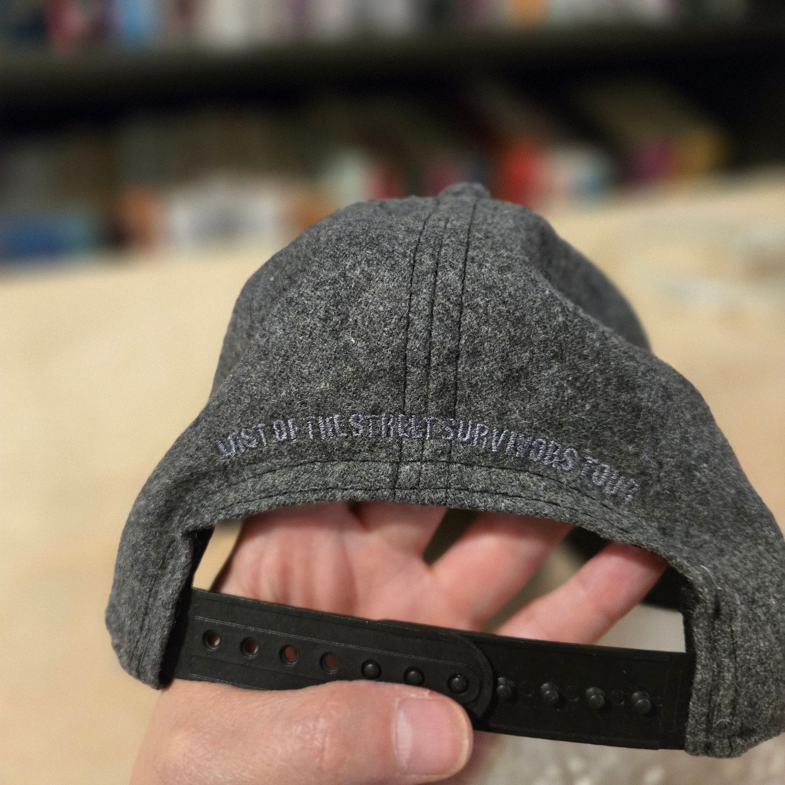 Other Lynyrd Skynryd wool blend snap back hat grey Size ONE SIZE - 3 Thumbnail