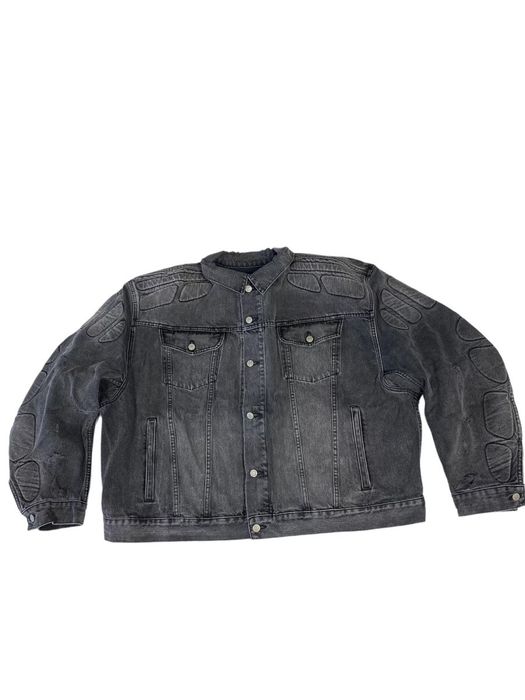 Gap Yeezy Gap Engineered By Balenciaga Padded Denim Jacket | Grailed