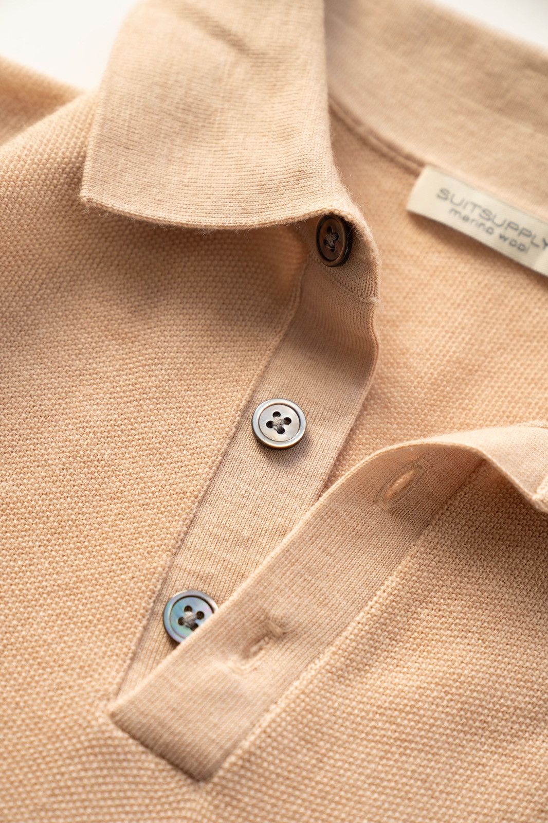 Suitsupply Suitsupply Merino Wool Polo Size US M / EU 48-50 / 2 - 7 Thumbnail
