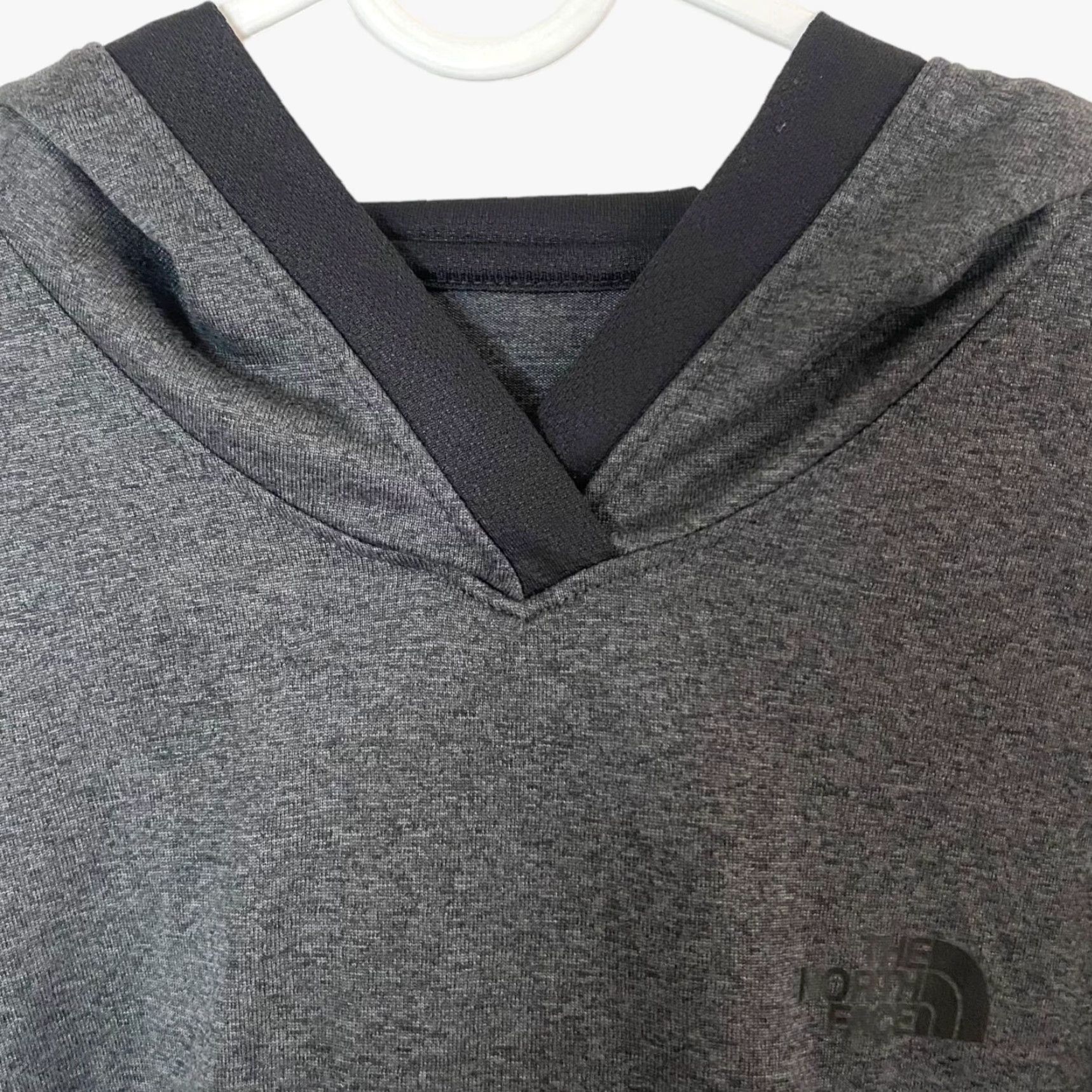 The North Face The North Face Reactor Hoodie Gray Lightweight Pullover Sweatshirt Small Womens Size S / US 4 / IT 40 - 5 Thumbnail