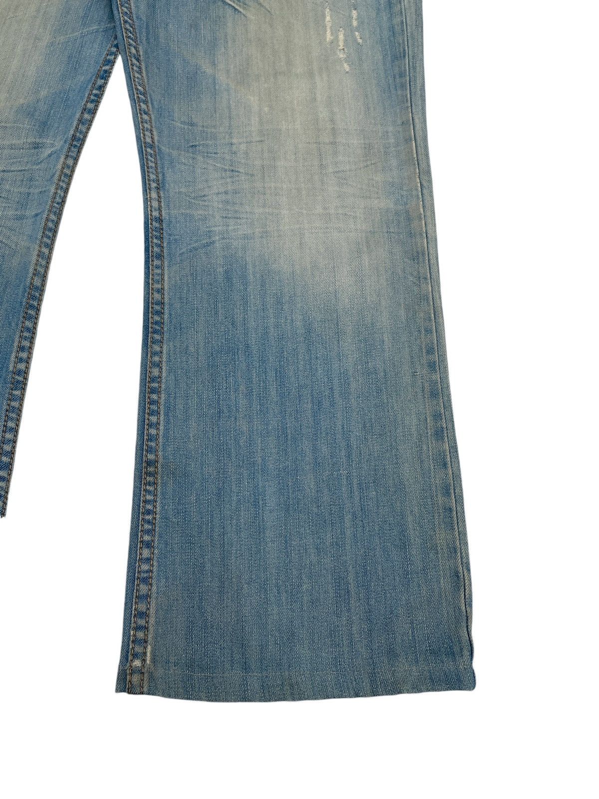 If Six Was Nine × Japanese Brand × Vintage Rare Design Vintage Japanese Brand LF Jeans 2000s Size US 35 - 6 Thumbnail