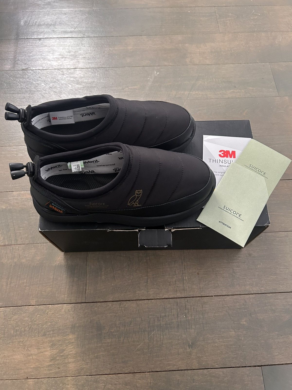 October's Very Own × Suicoke Ovo Suicoke pepper evab slip ons Size US 5 / EU 37 - 1 Thumbnail