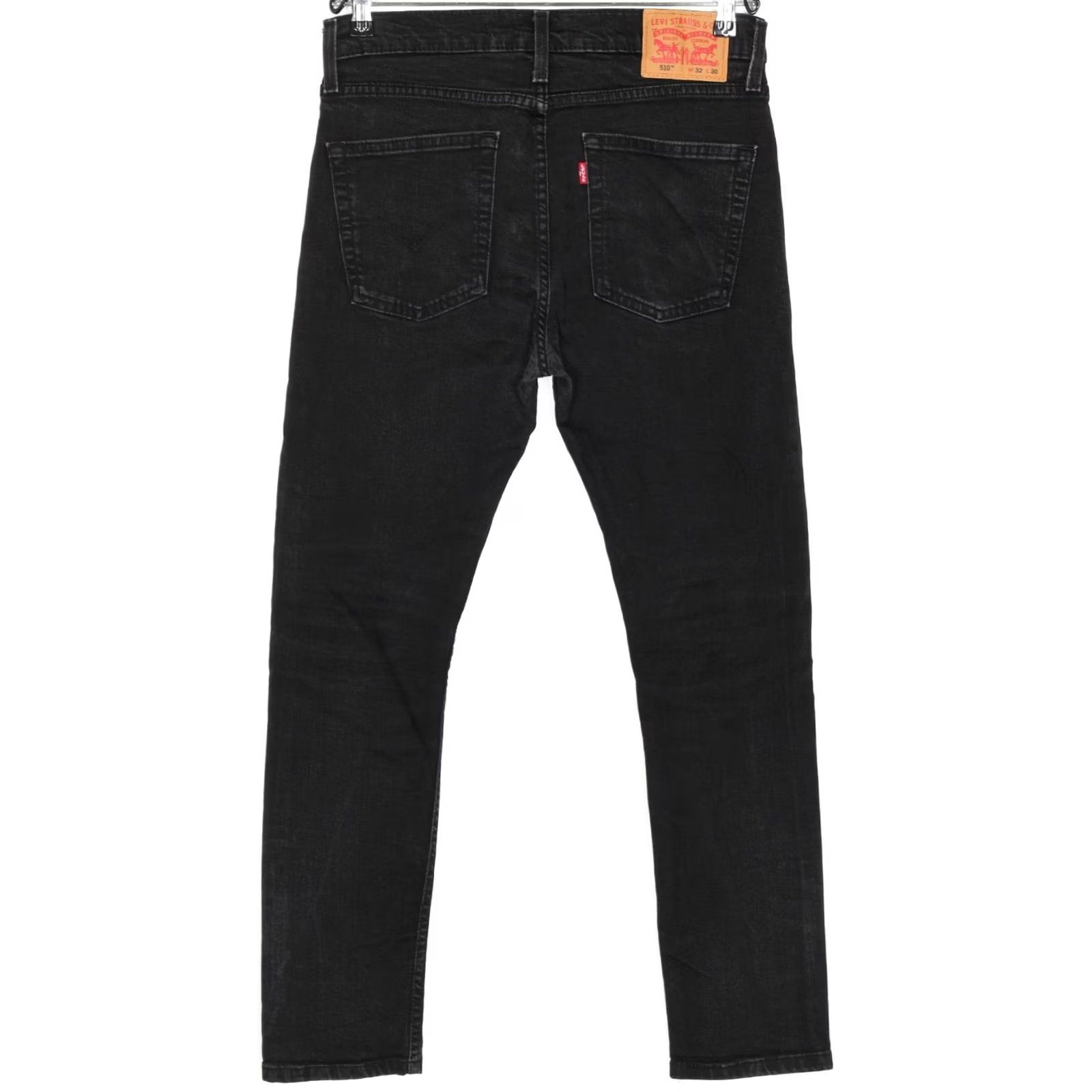 Levi's VINTAGE LEVI’S 510 Jeans Men 32x30 Stretch Skinny Fit DZ6940 Size US 32 / EU 48 - 3 Thumbnail