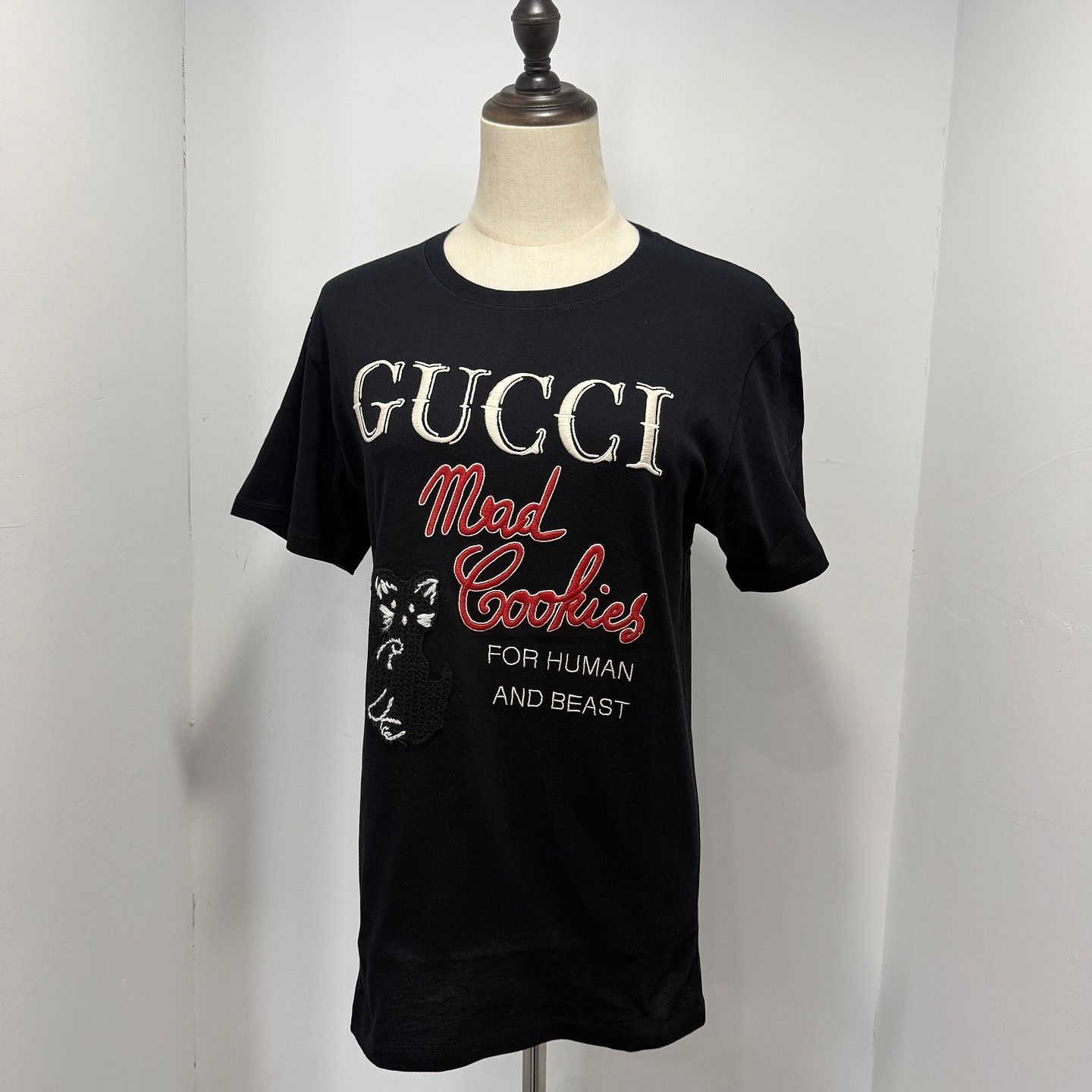 Gucci Gucci Mad Cookies T-Shirt XXS Size XXS / US 00 / IT 34 - 1 Thumbnail