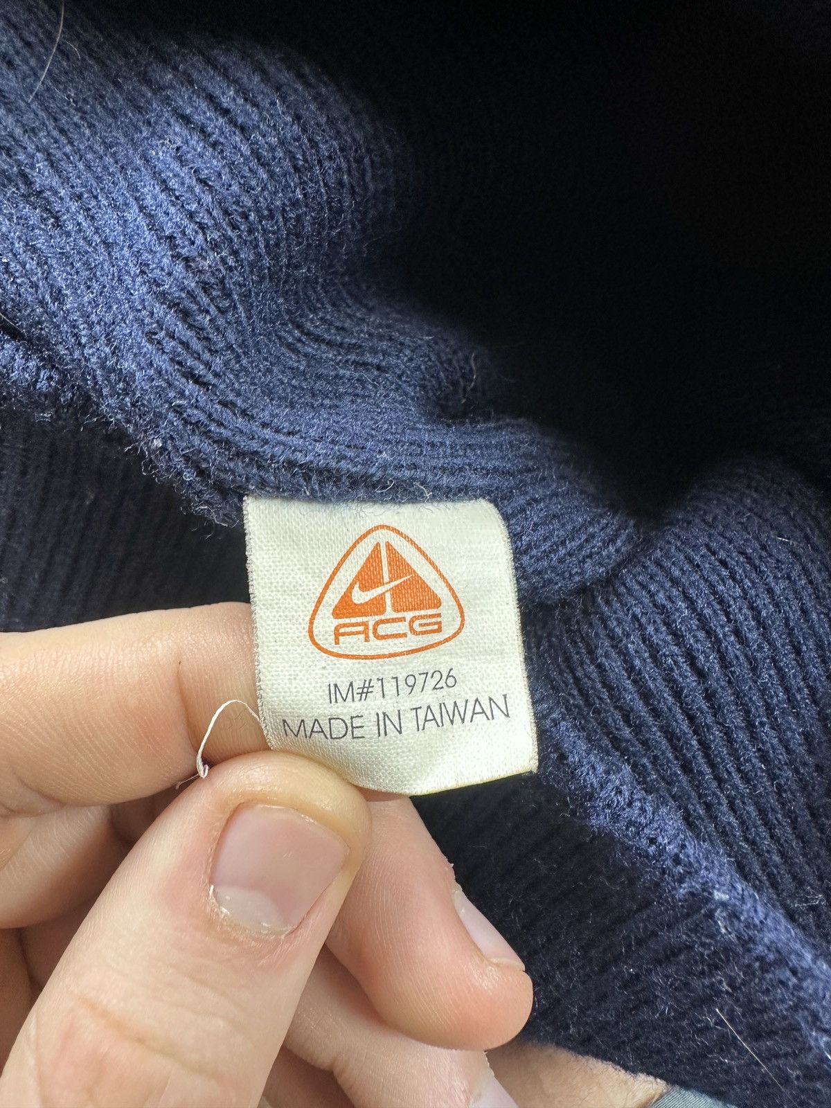 Nike ACG Y2k vintage Nike ACG hat Streetwear Gorpcore Style Rare Vtg Size ONE SIZE - 2 Thumbnail
