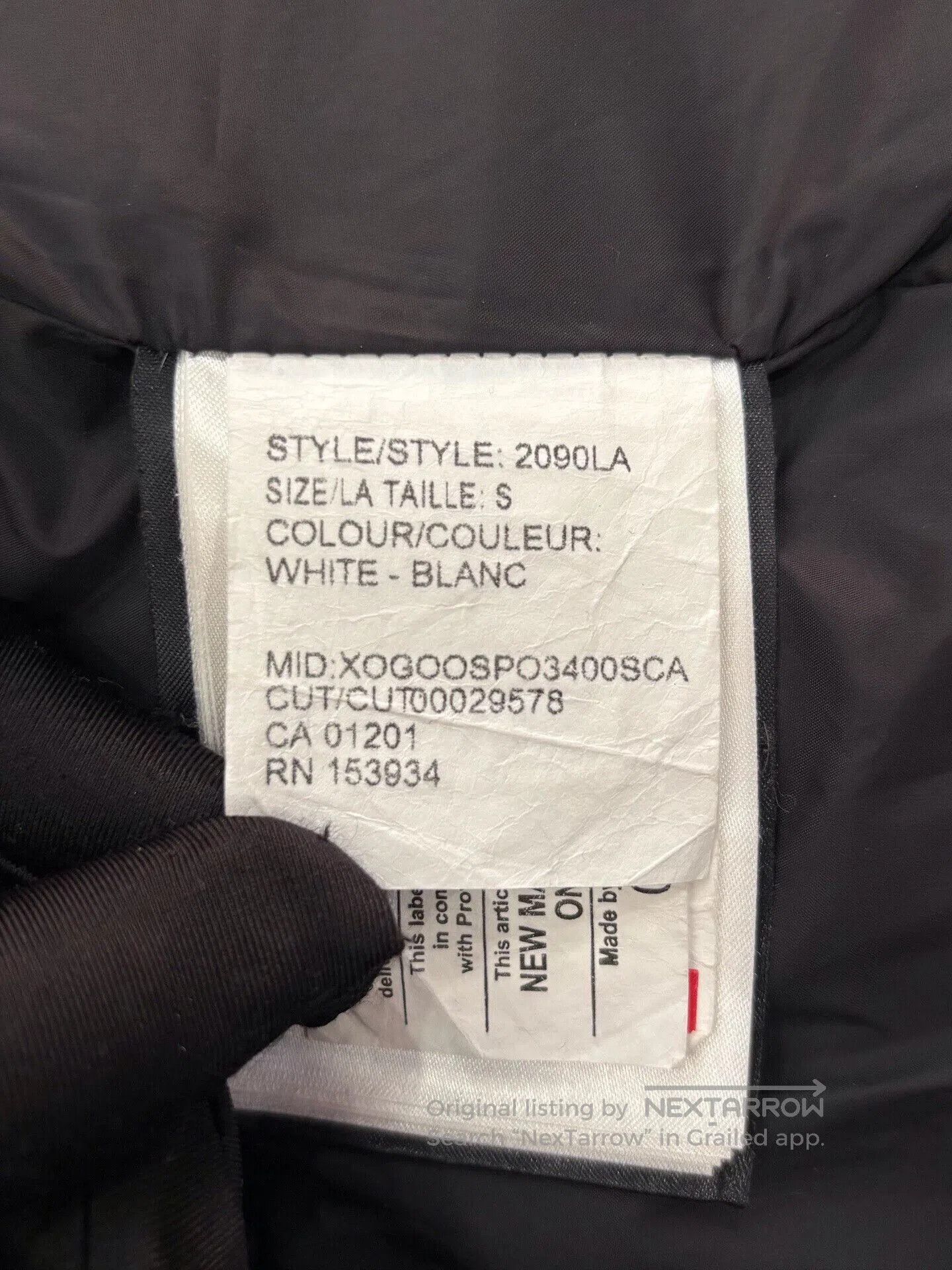Canada Goose Canada Goose Lorette Parka Women's White. Size S / US 4 / IT 40 - 7 Thumbnail