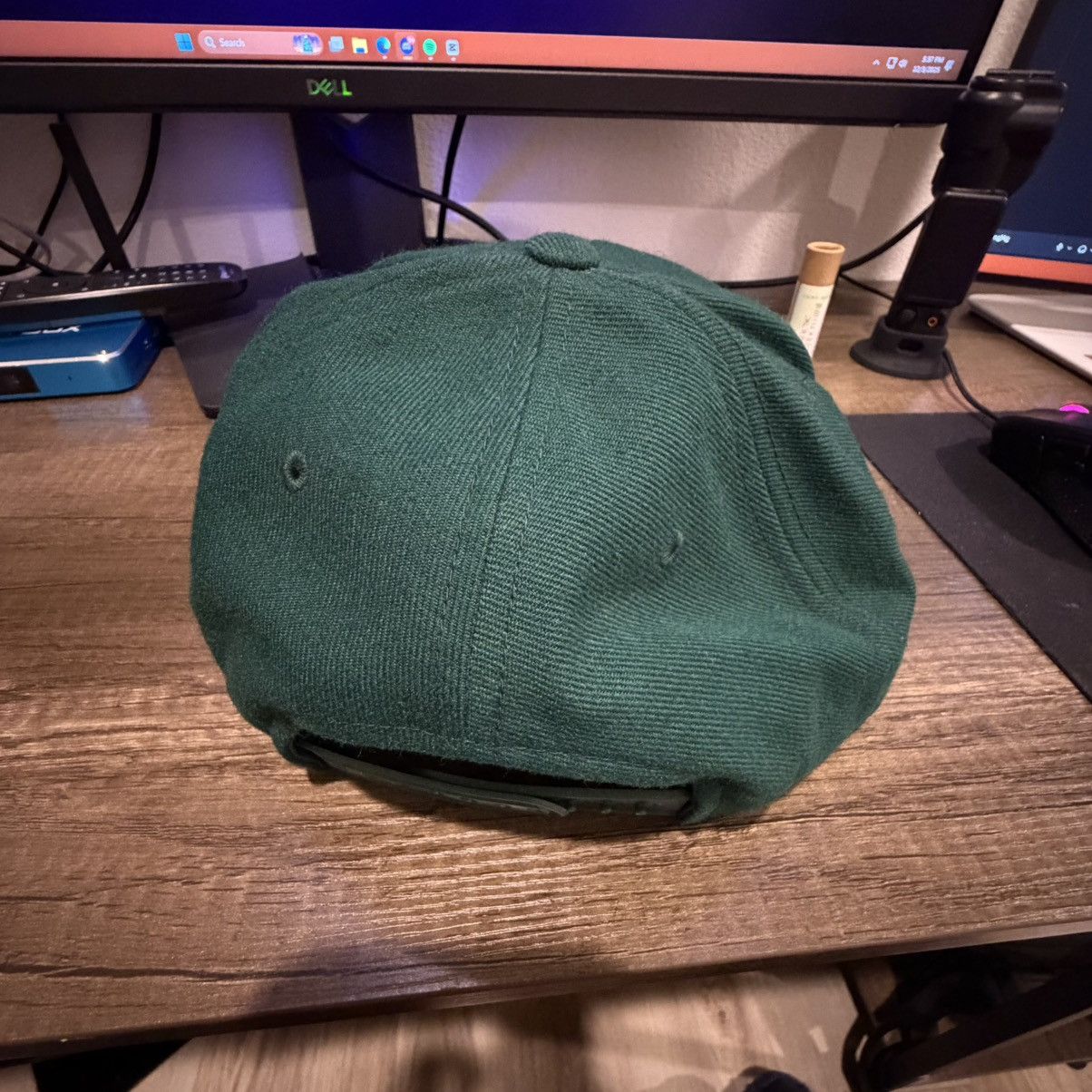 Vintage 1991 Twins Enterprise "Oakland Athletics" Snapback - OS Size ONE SIZE - 2 Thumbnail