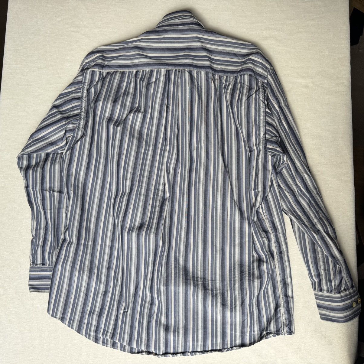Burberry Burberry London men's striped button down size L Size US L / EU 52-54 / 3 - 2 Thumbnail