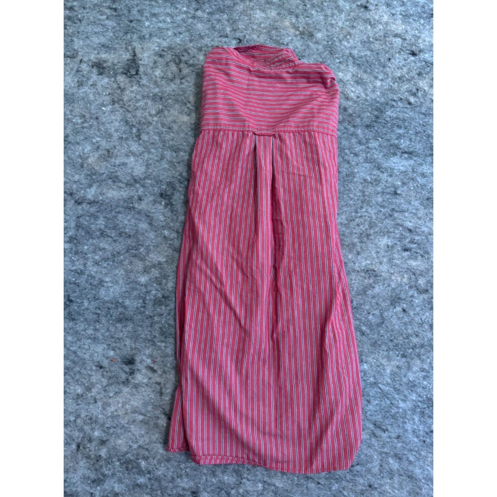 Chaps Chaps Shirt Mens 4XB Big 4X Red Plaid Long Sleeve Button Down Easy Care Size US XXL / EU 58 / 5 - 5 Thumbnail