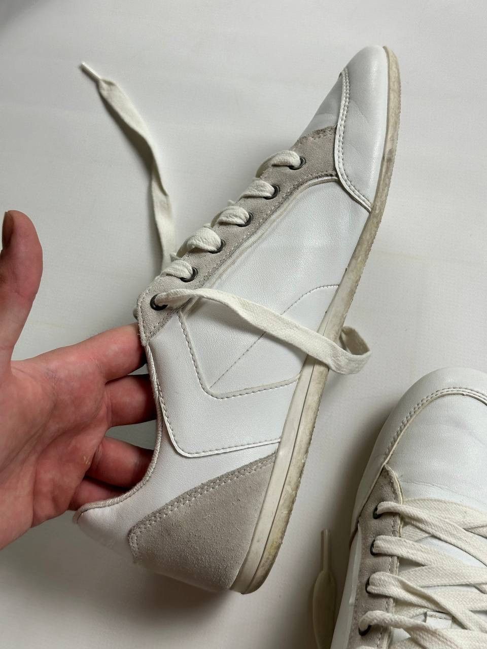 Diesel Vintage Diesel 00s Leather Shoes Size US 9 / EU 42 - 7 Thumbnail