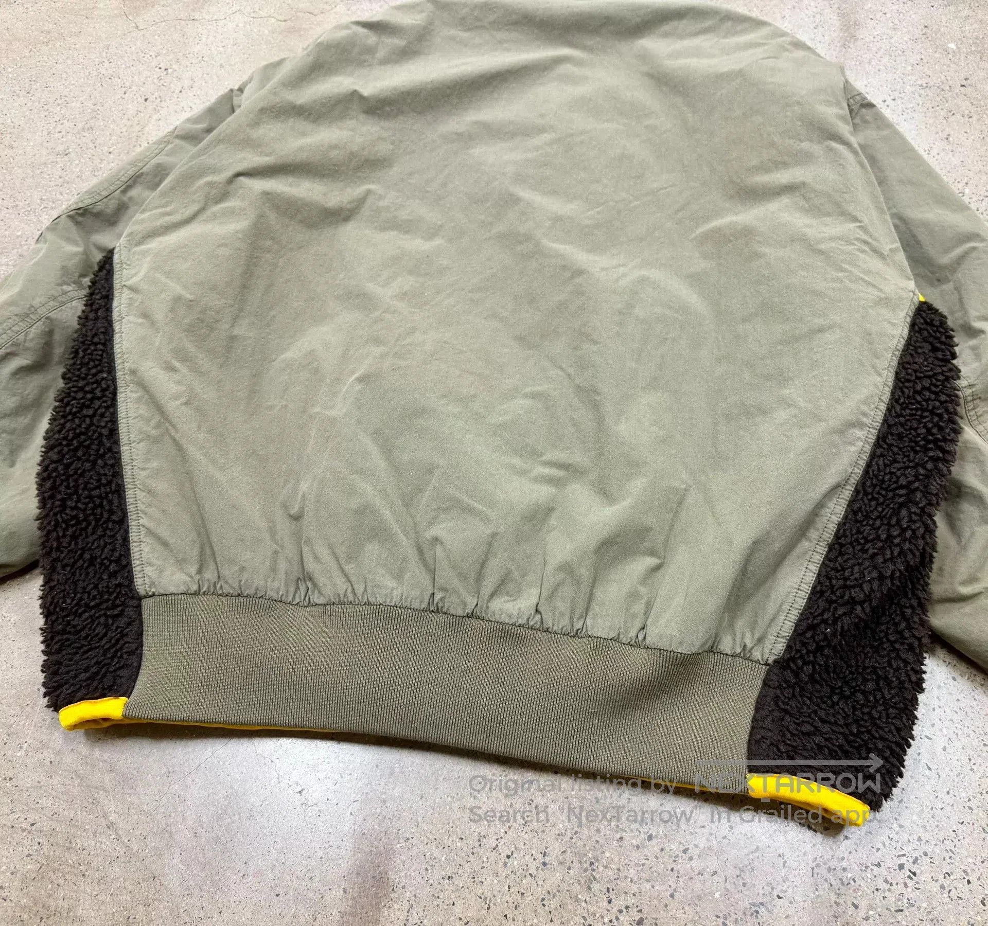 Kolor Kolor Fleece Cotton Jacket Oversized Design. Size US L / EU 52-54 / 3 - 7 Thumbnail