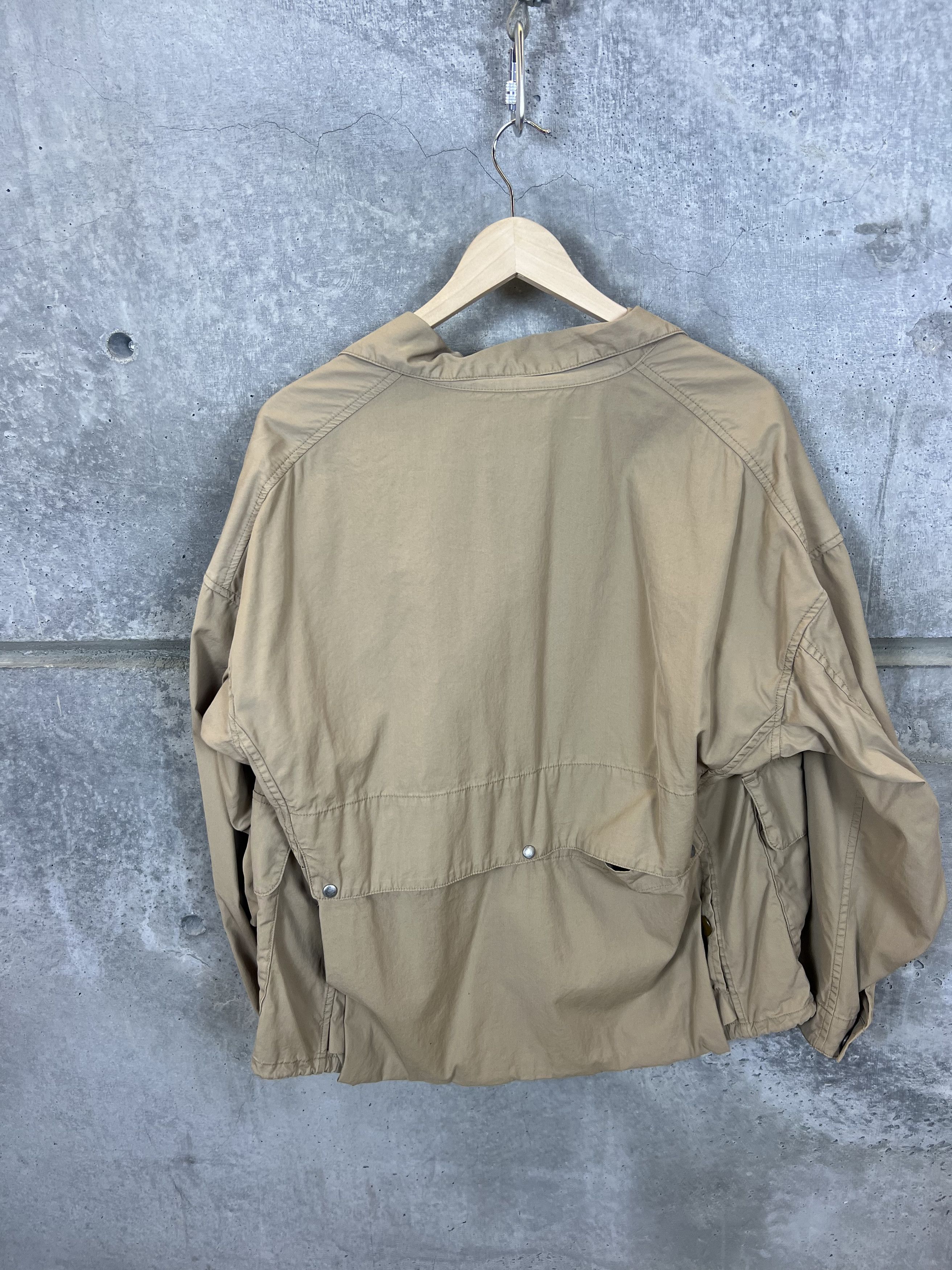 Visvim $1591 NWT VISVIM MINTO HUNTING JACKET Size US XL / EU 56 / 4 - 3 Thumbnail