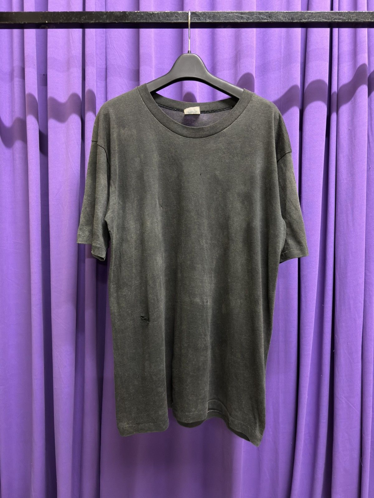 distressed paper thin vintage sun faded thrashed erd style