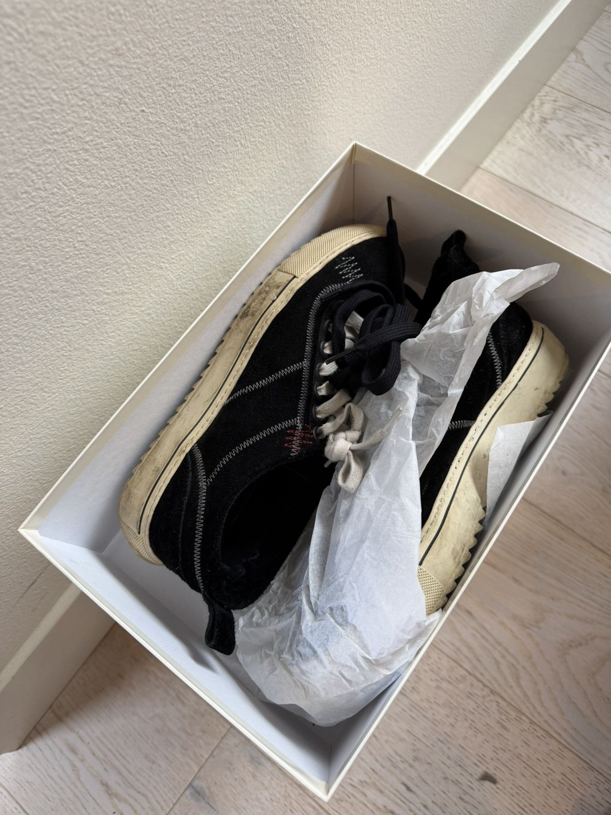 Represent Clo. Represent Clo. Alpha Low Sneakers Size US 11 / EU 44 - 5 Thumbnail