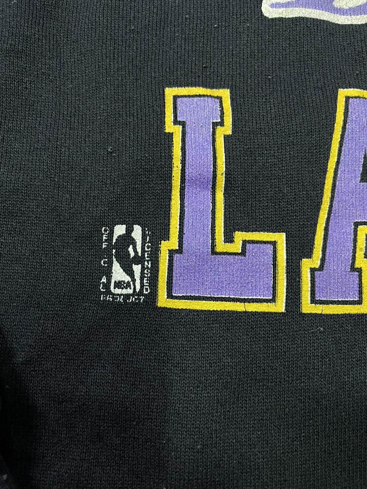 NBA Vintage nba los angeles lakers sweatshirt Size US L / EU 52-54 / 3 - 2 Thumbnail