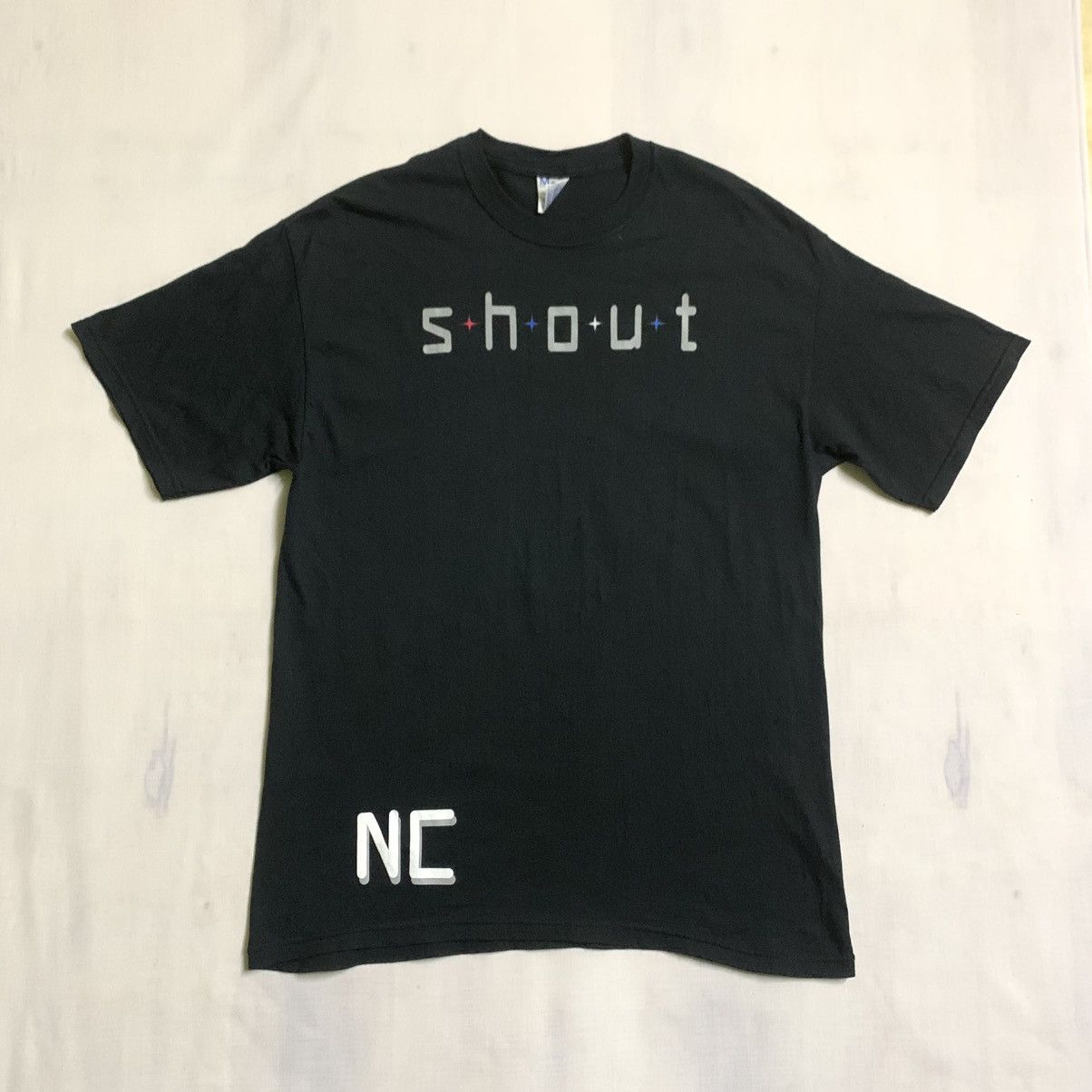 Band Tees BAND TEE ALBUMS SHOUT Size US L / EU 52-54 / 3 - 1 Thumbnail