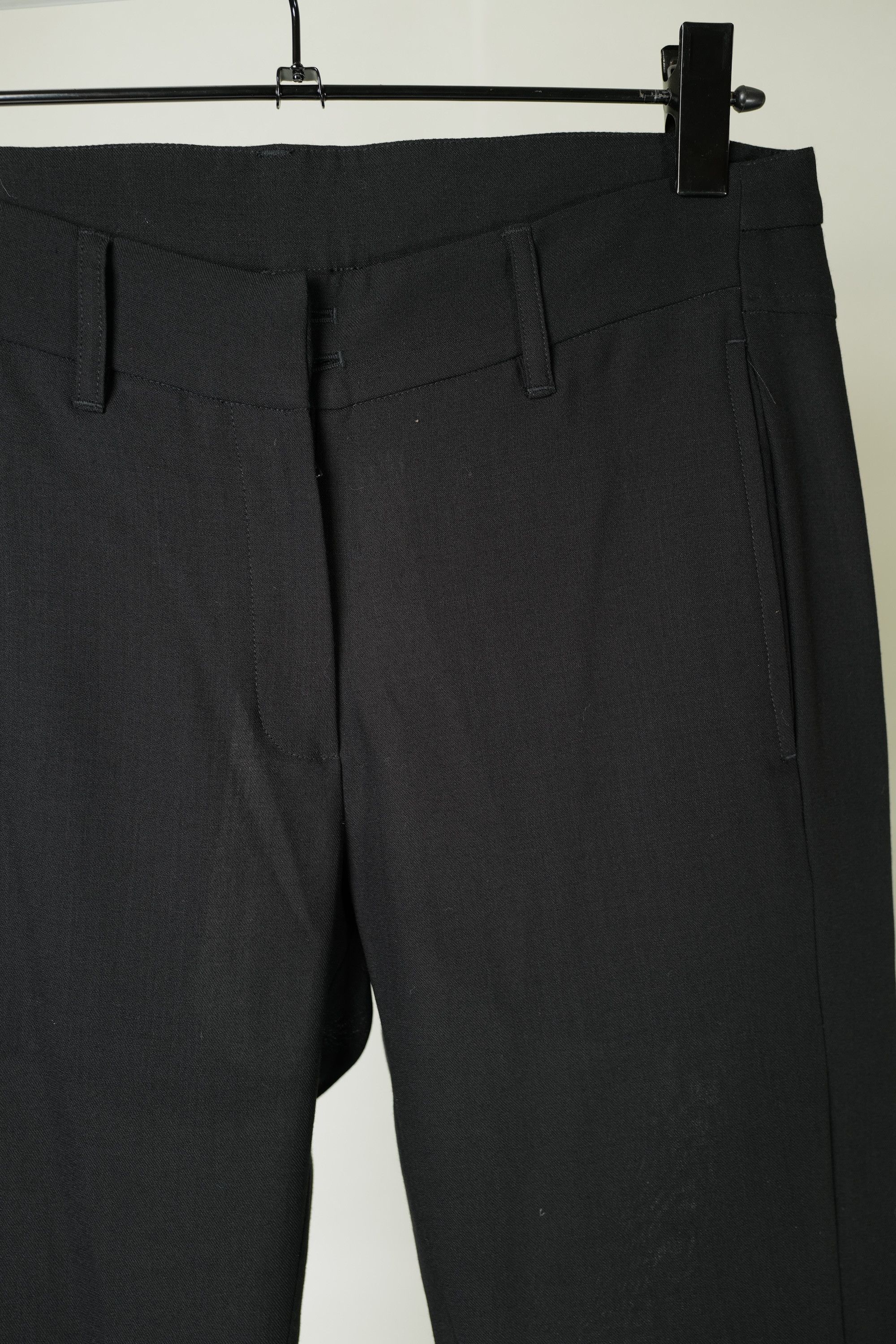 Ann Demeulemeester Ann Demeulemeester women’s black wool pants Size 27" / US 4 / IT 40 - 5 Thumbnail