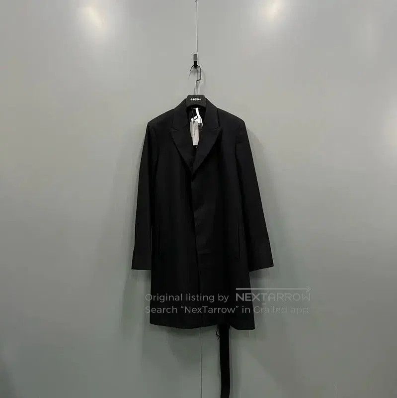 Other Dior Black Mid-Length Cotton Coat for Men . Size US M / EU 48-50 / 2 - 1 Thumbnail