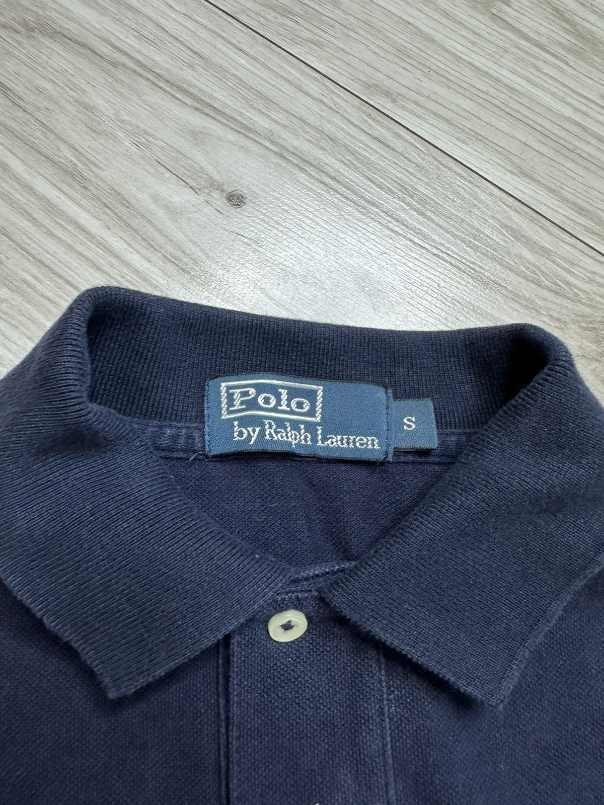 Polo Ralph Lauren × Vintage Vintage polo Ralph Lauren rugby tees Size US S / EU 44-46 / 1 - 3 Thumbnail